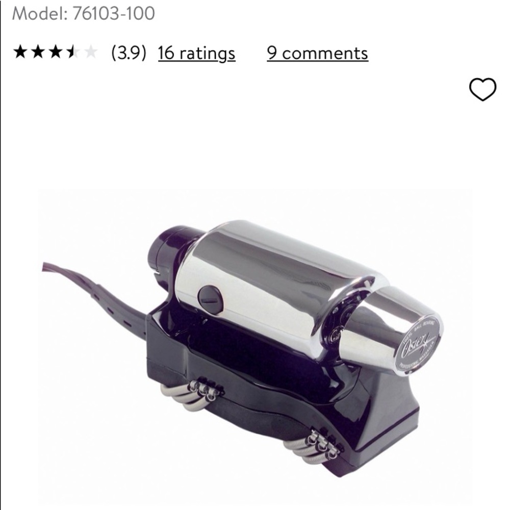 Oster Massager